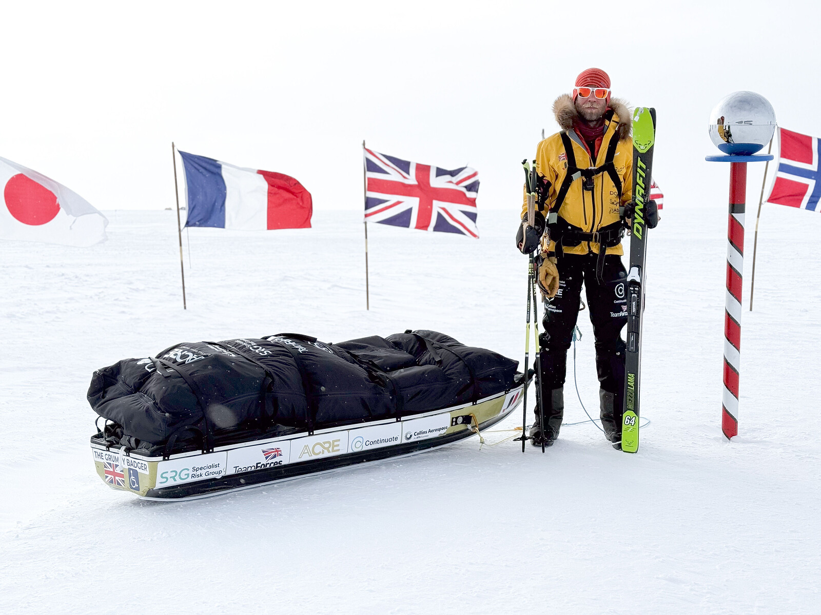 Beyond the Last Degrees: Resilience on the Road to the South Pole at 1532 performing arts centre, Elton Rd, Bristol BS8 1SJ
