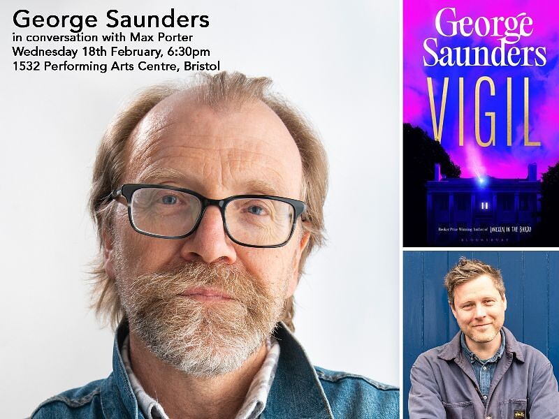 George Saunders: Vigil at 1532 Performing Arts Centre