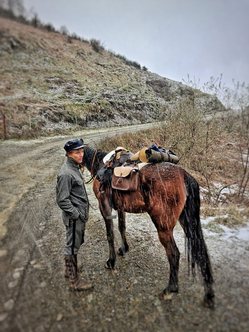 Into the mouth of the wolf - a horse-led journey across Europe at 1532 Performing Arts Centre