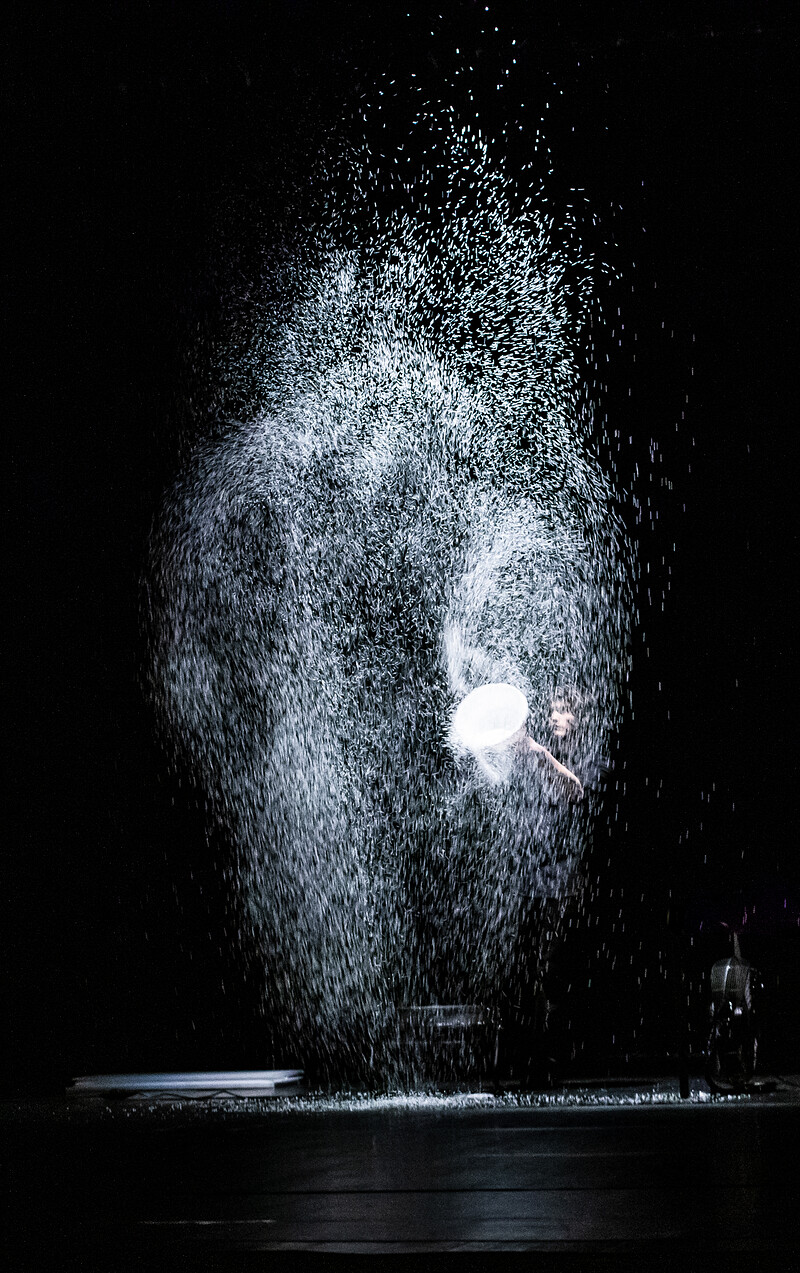 Materia – Andrea Salustri at 1532 Theatre