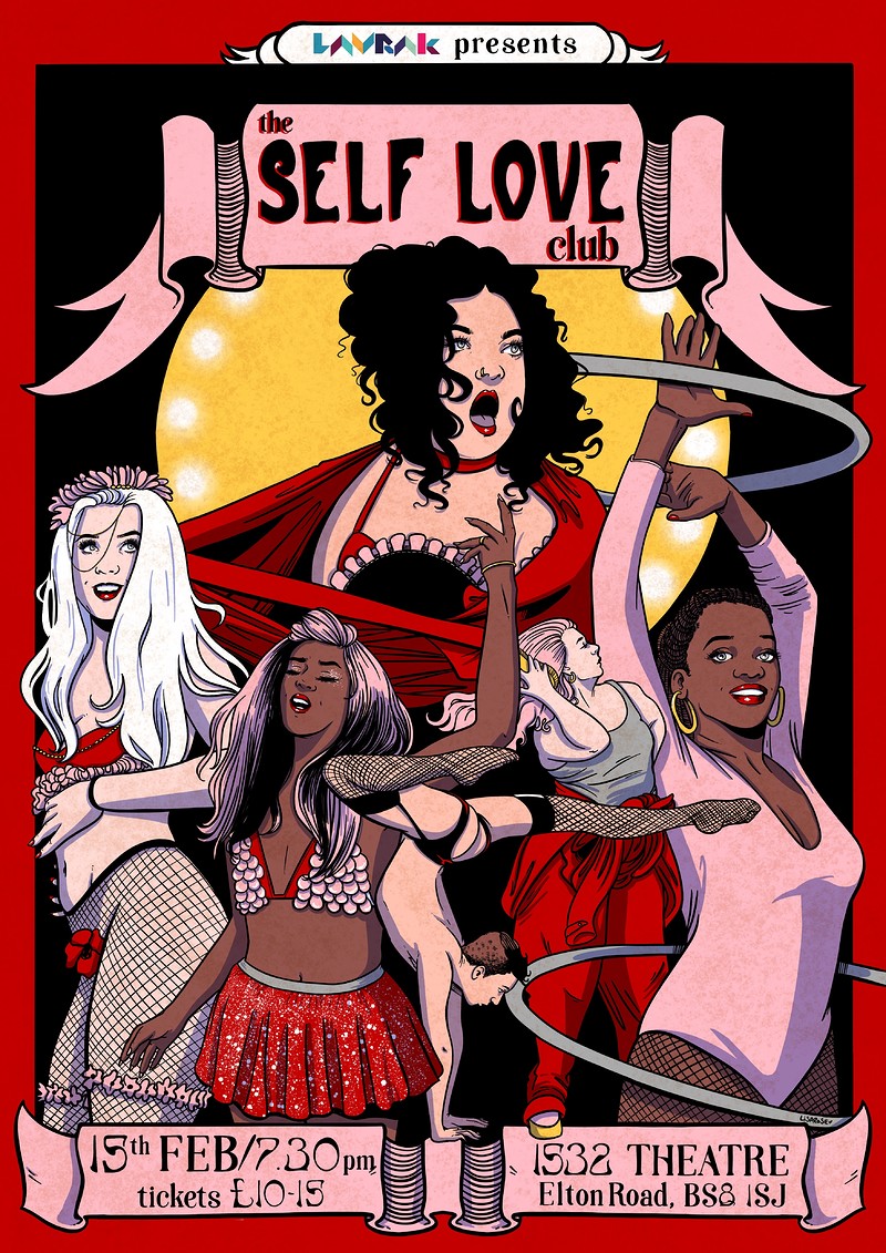 The Self Love Club - Cabaret at 1532 Theatre