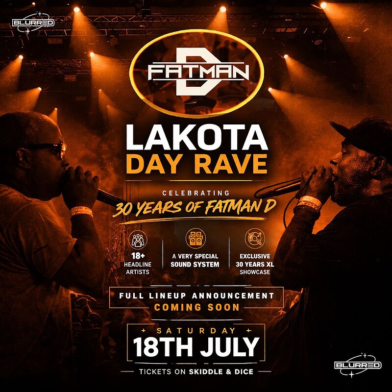 Blurred: 30 Yrs Fatman D | Lakota XL Day Rave at Lakota