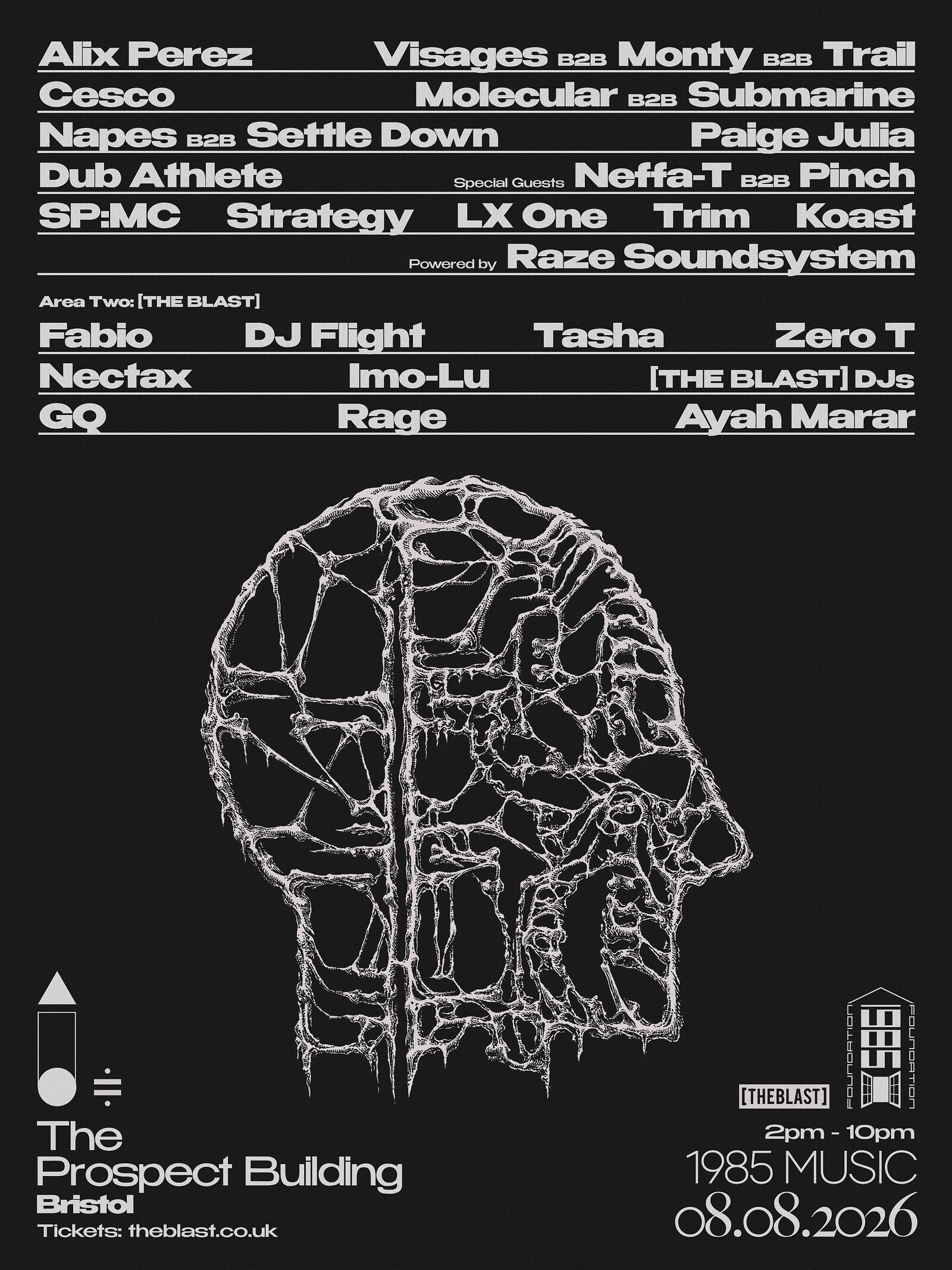 1985 Music Summer Day Party Bristol at The Prospect Building