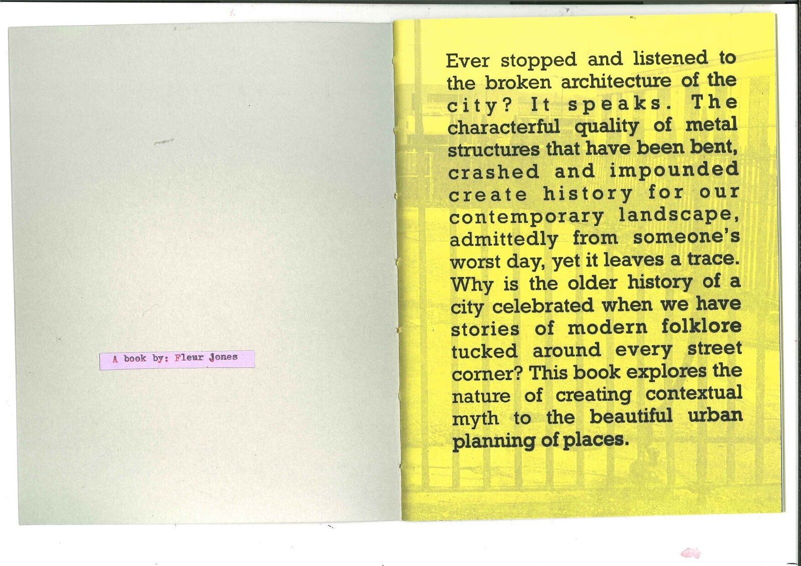 When Being Found Begins at The Island