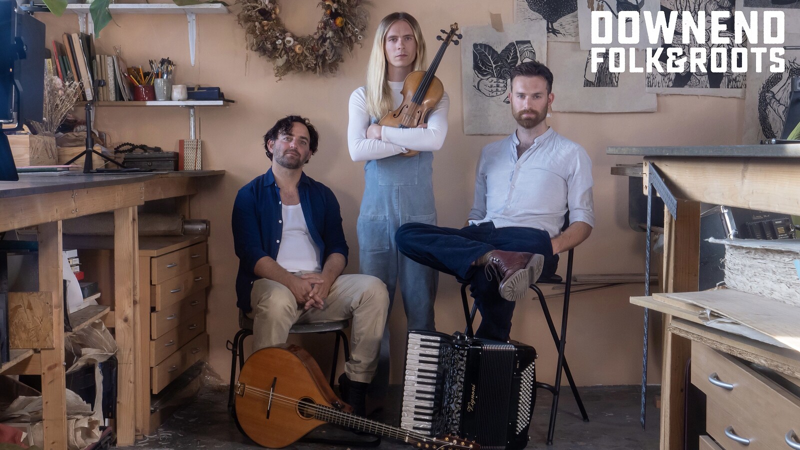 Tarren + Rhona Macfarlane at Downend Folk & Roots @ Christ Church Downend