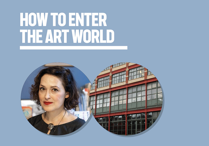 How to Enter the Art World After... with Hettie Judah at KIT FORM