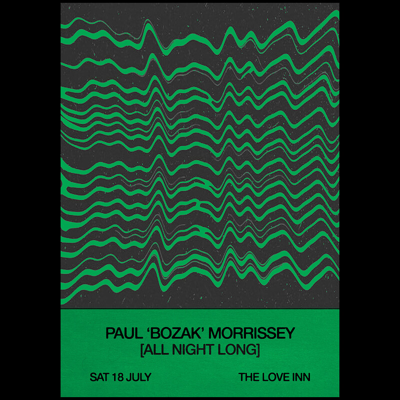 Paul 'Bozak' Morrissey