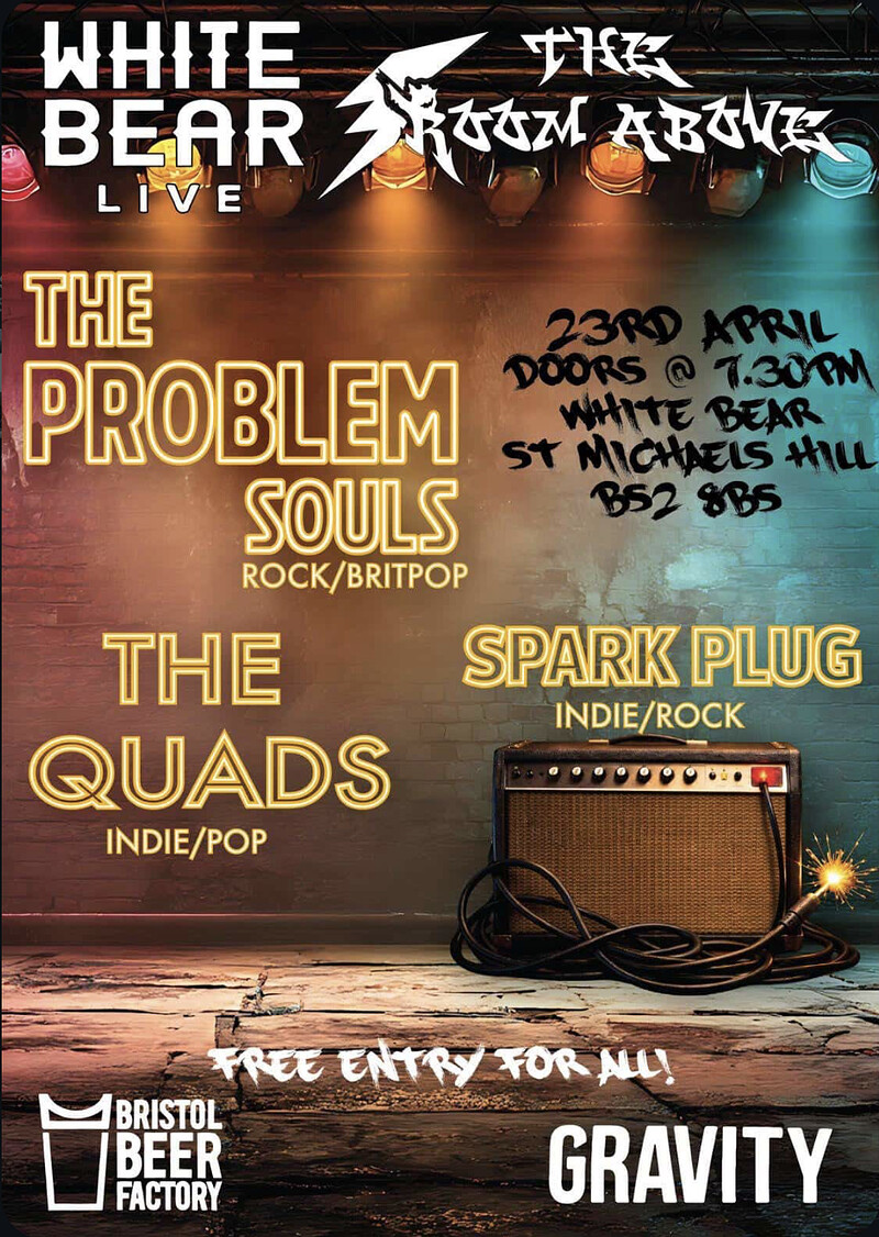 White Bear at The White Bear