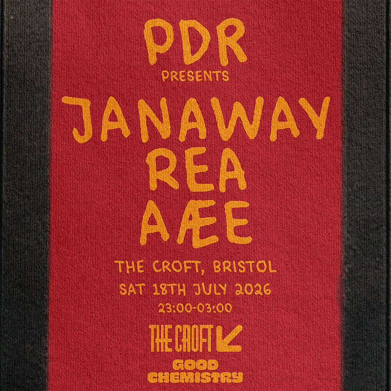 PDR Pres. Janaway, Rea + AÆE at The Croft