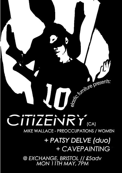 CITIZENRY + Patsy Delve  + Cavepainting at Exchange