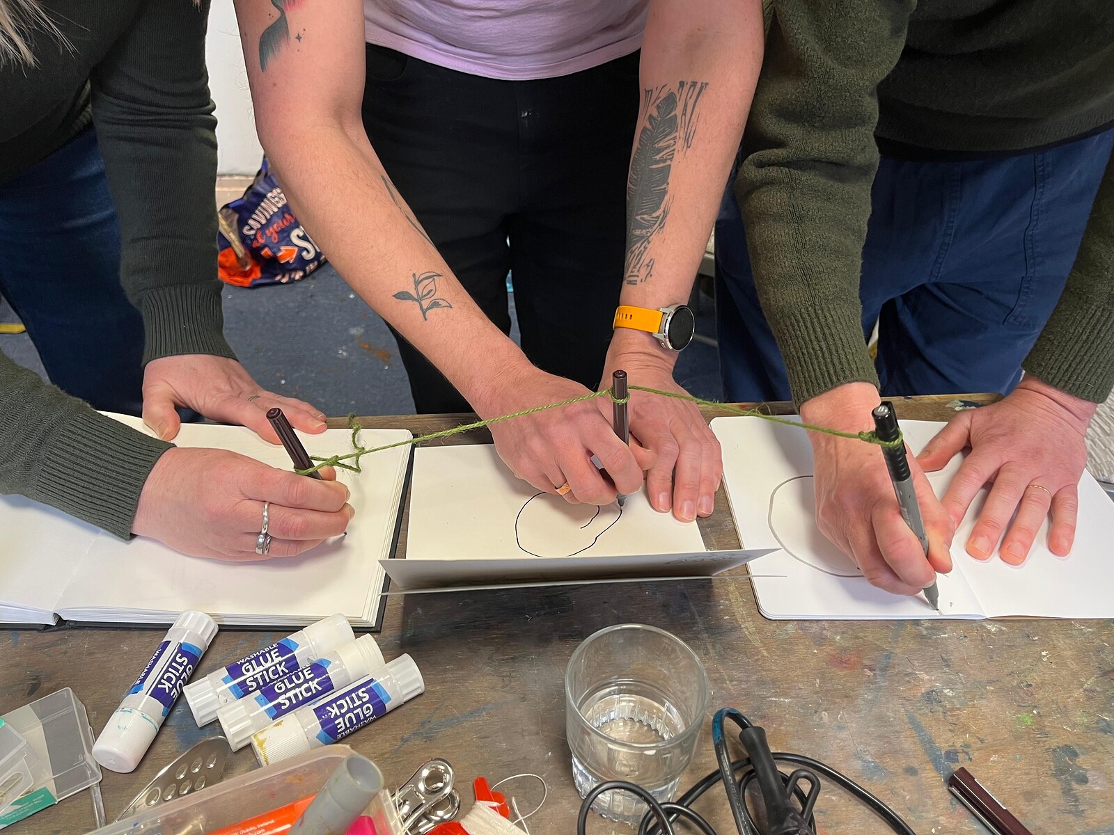 Drawing Machines #2: Contact Drawing Systems at Centrespace Gallery