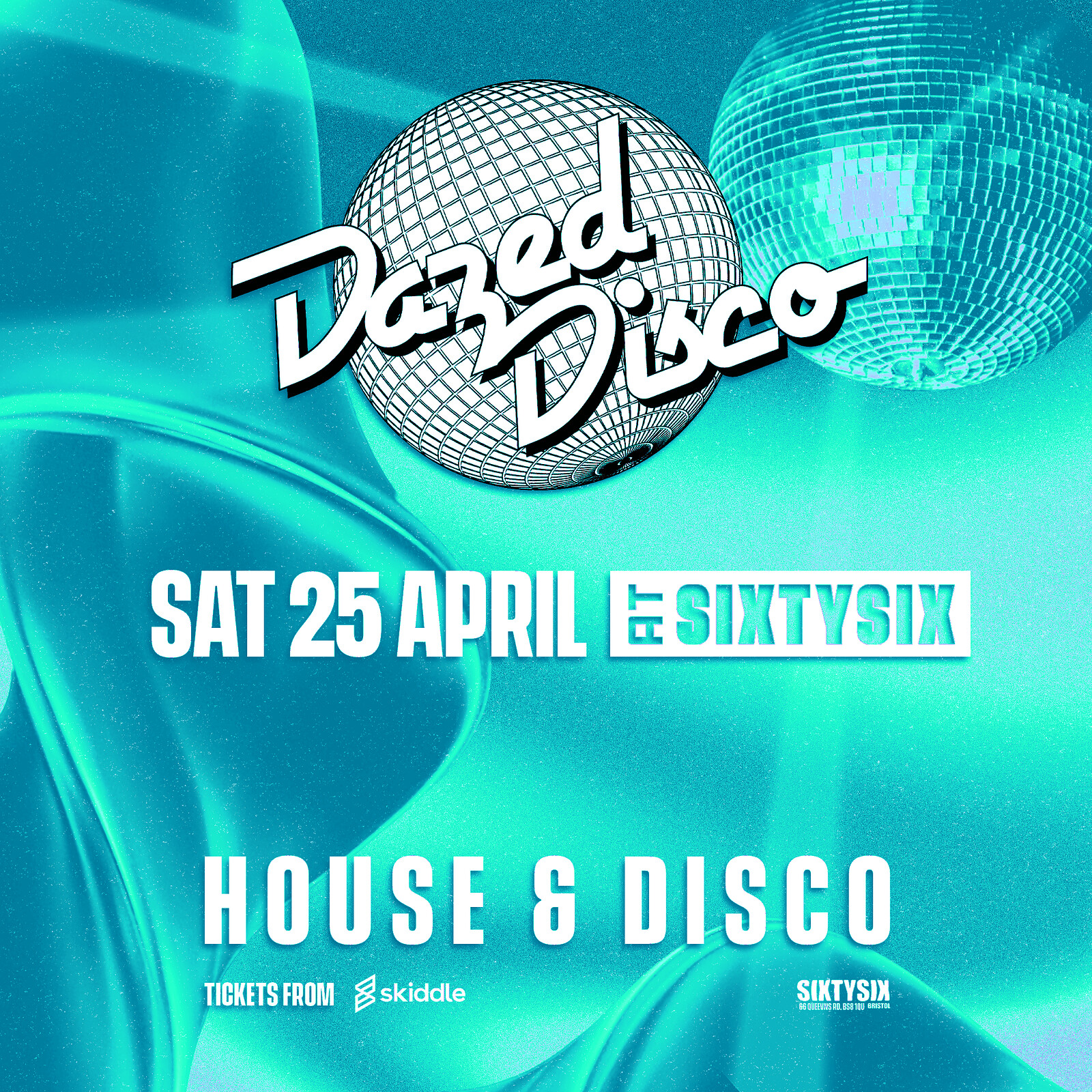 Dazed Disco returns this Saturday at SIXTY SIX