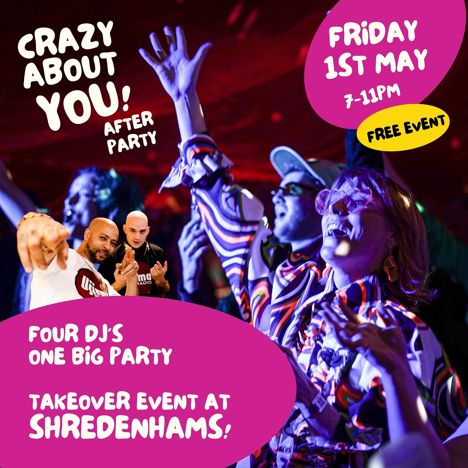 After Party - A Love Letter to Broadmead at Shredenhams