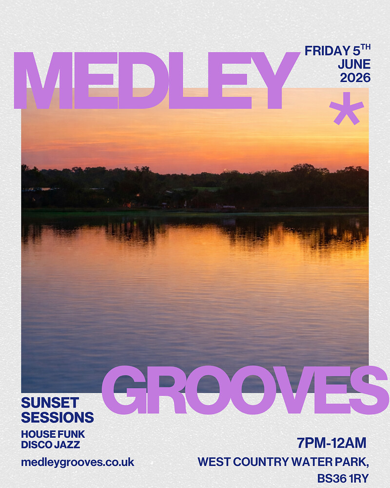 Sunset Session: Medley Grooves Takeover at West Country Water Park