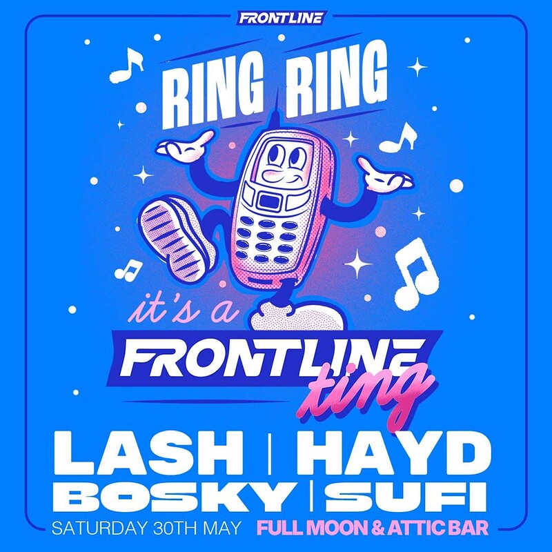 Ring Ring it’s a Frontline Ting at The Full Moon & Attic Bar