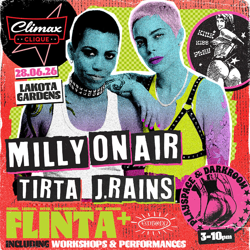 CLIMAX CLIQUE JUNE at Lakota