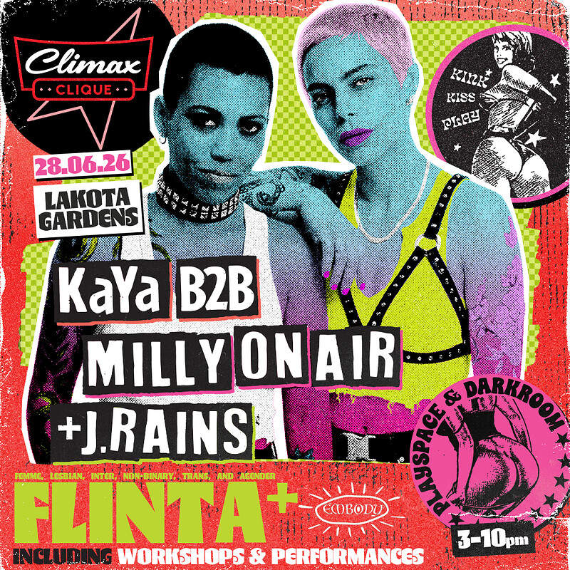 CLIMAX CLIQUE JUNE at Lakota