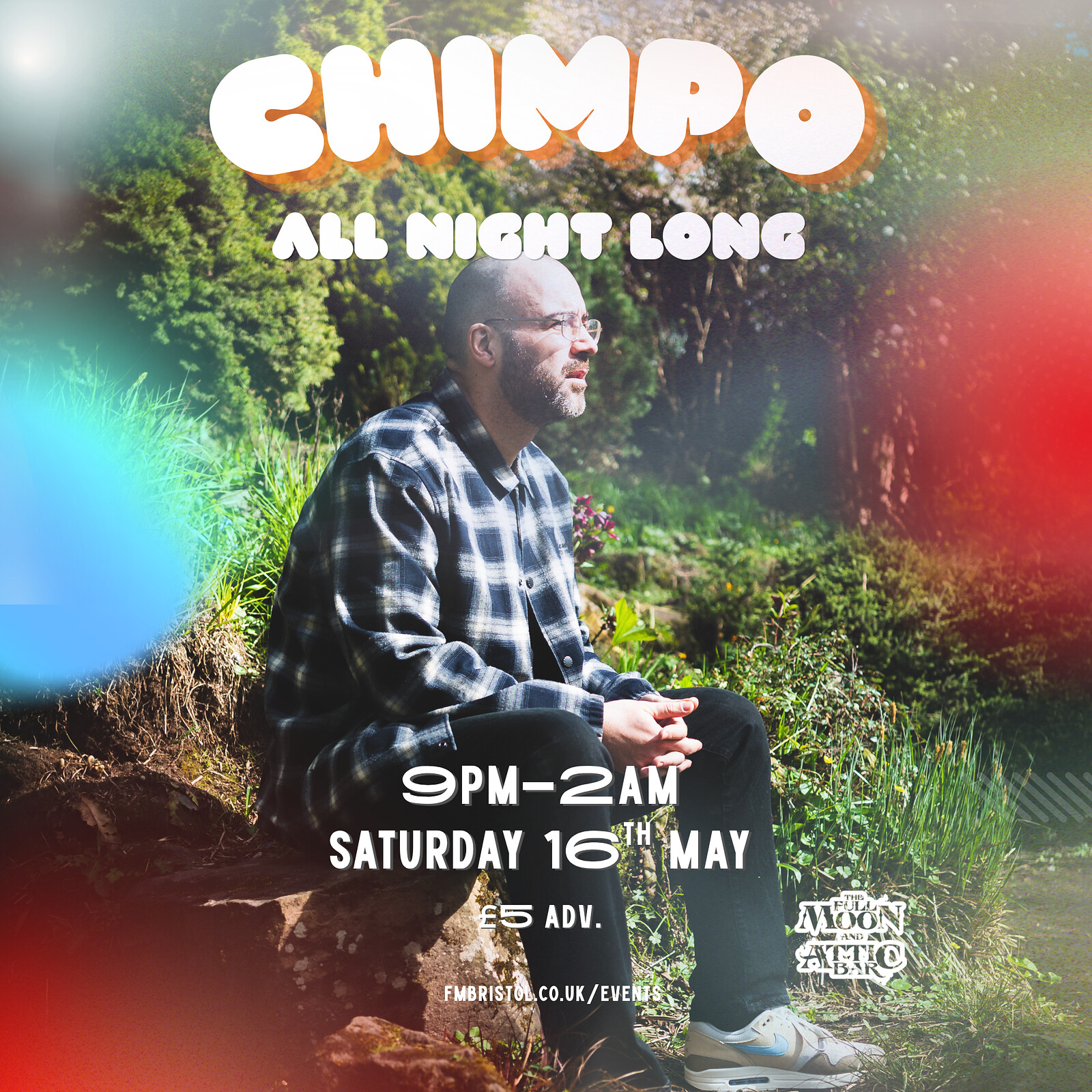 Chimpo All Night Long at The Full Moon & Attic Bar