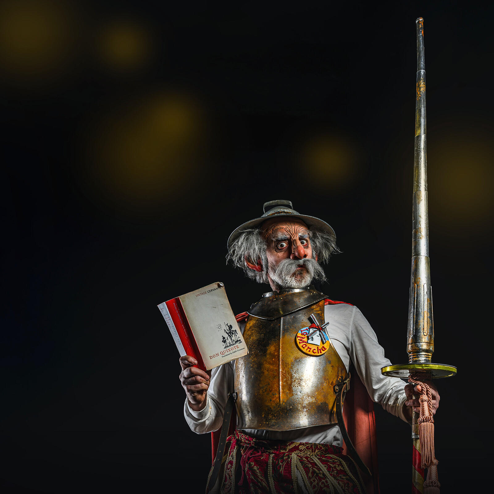 Don Quixote at Arnolfini