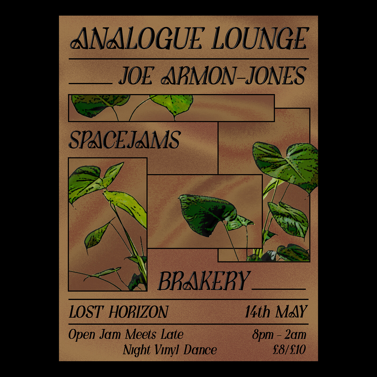 Analogue Lounge w/ Joe Armon-Jones at Lost Horizon