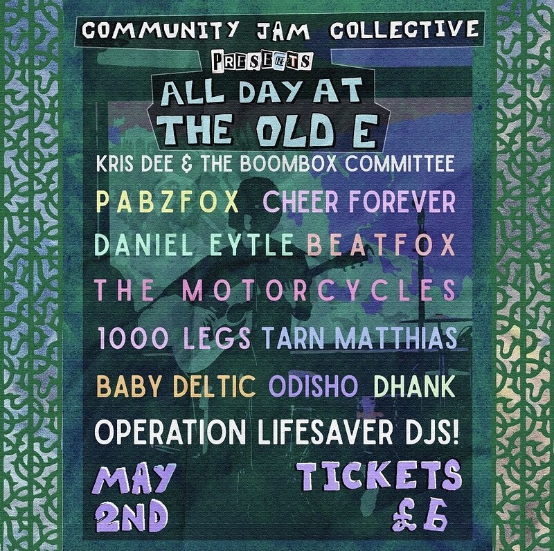 All Day @ The Old E at The Old England Pub