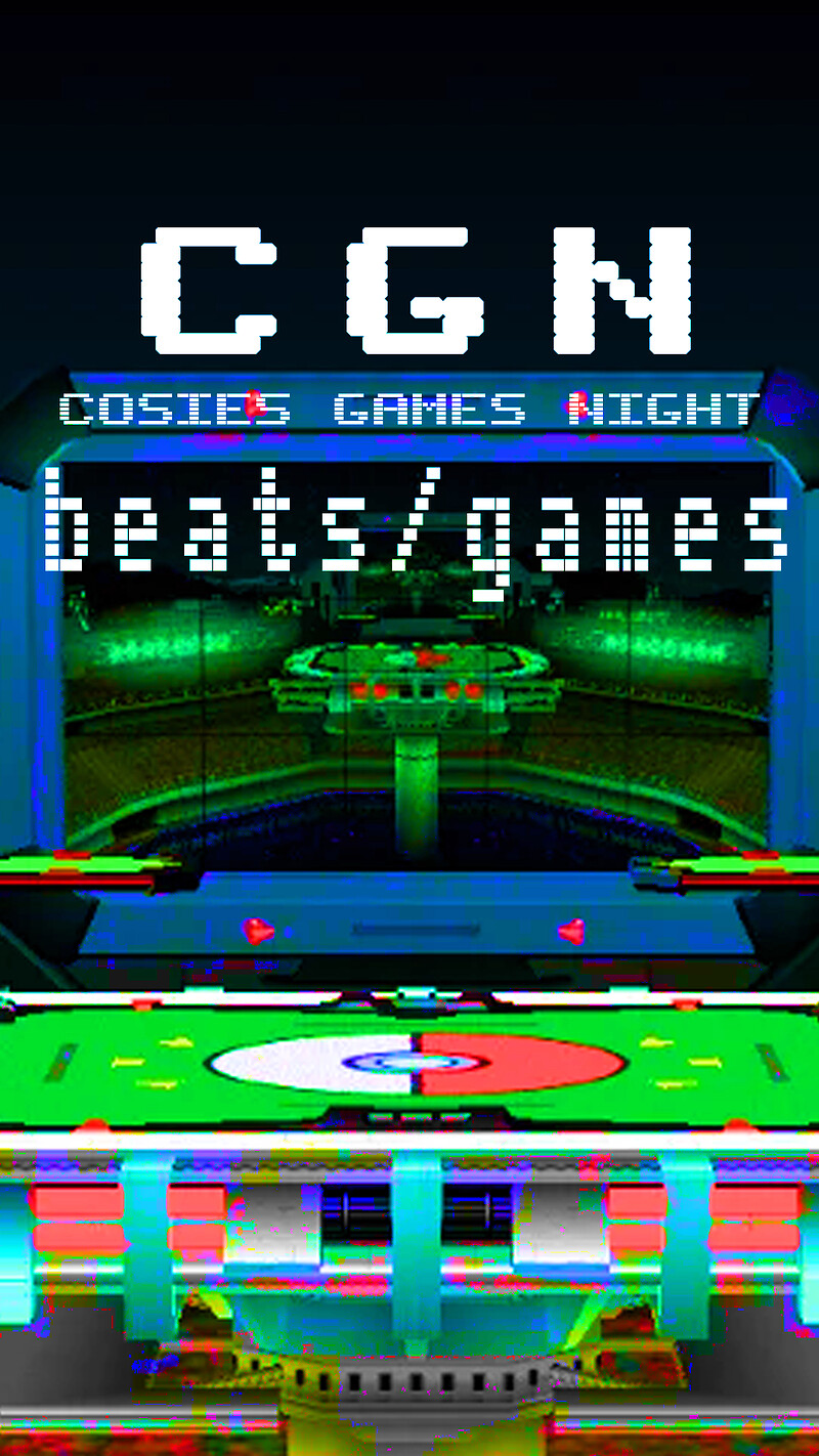 Cosies Games Night Harvs Le Toad, OHRICKY , Video Games Beats Vibes at Cosies