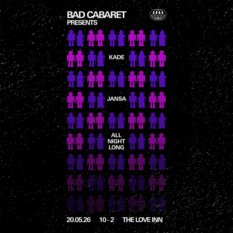 Bad Cabaret Residency #03 at The Love Inn