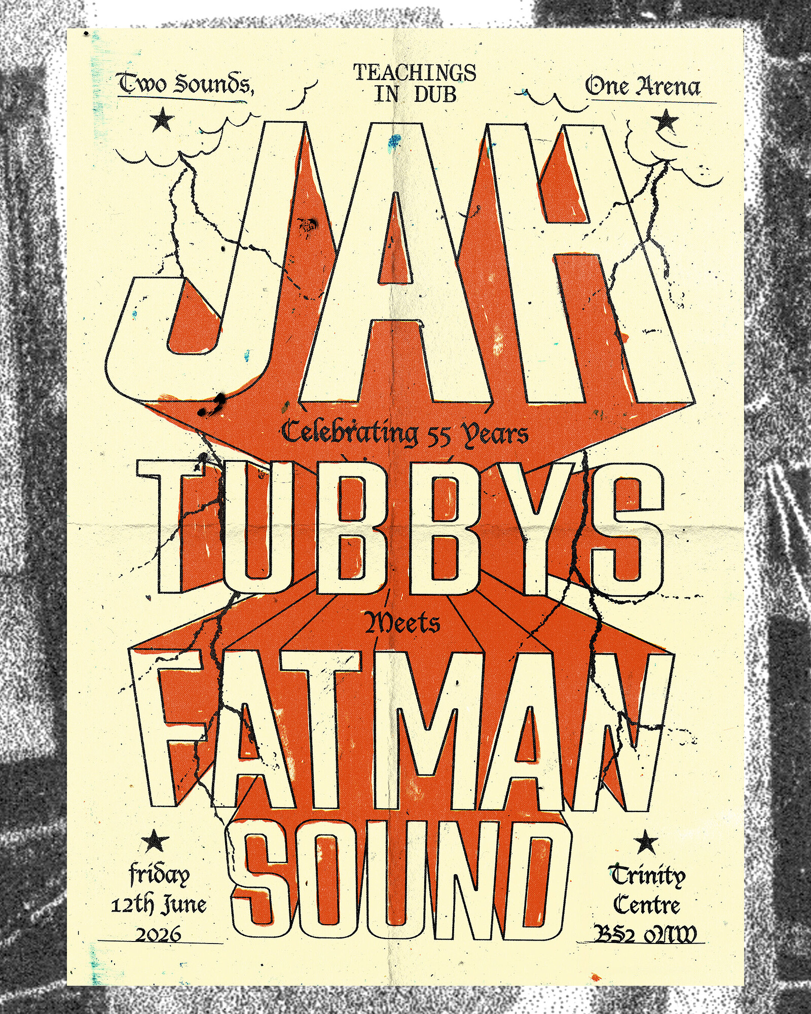 55 years of Jah Tubbys at The Trinity Centre