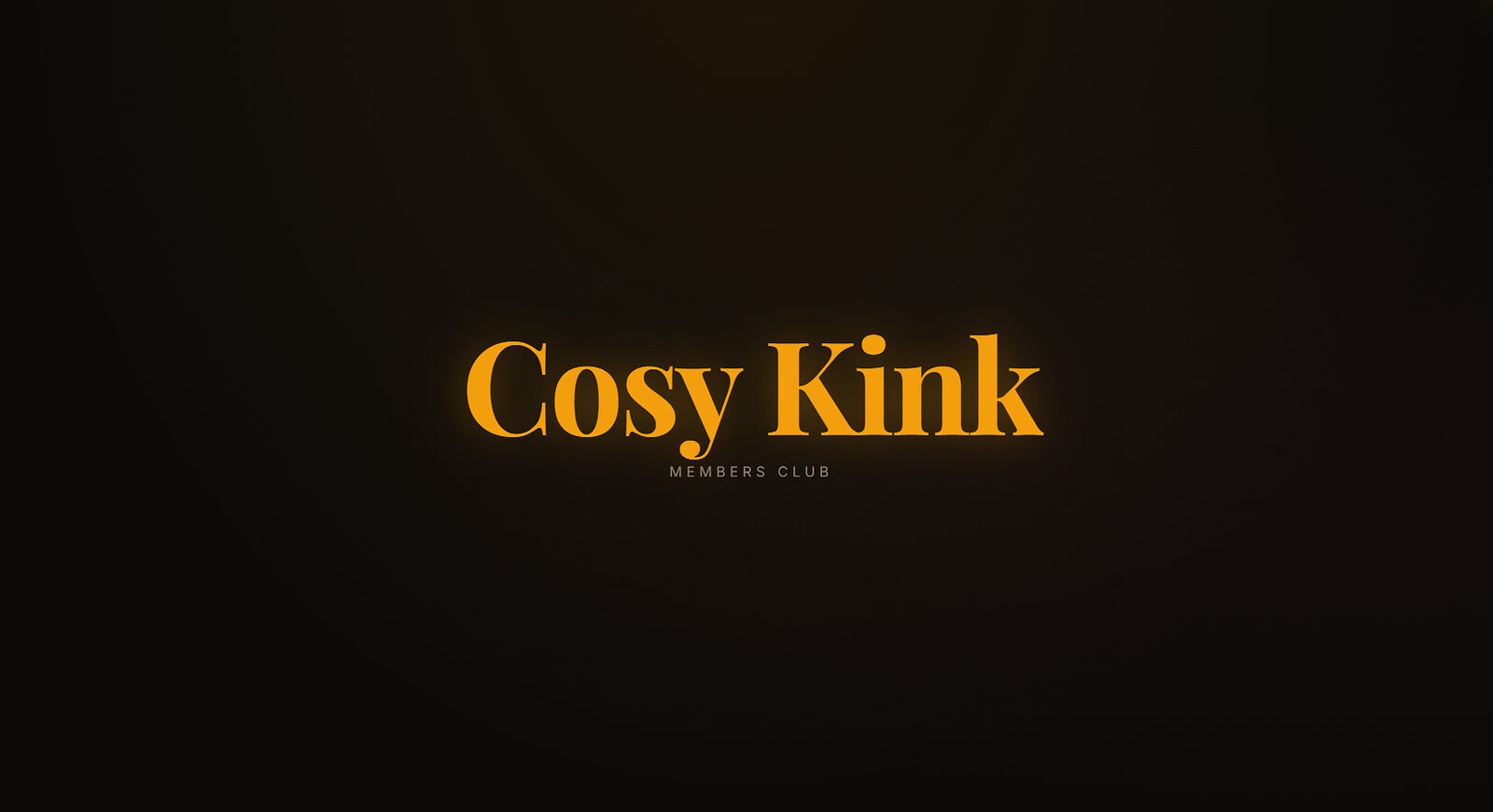 Cosy Kink - Members Social at BS3 location - Details available in members portal