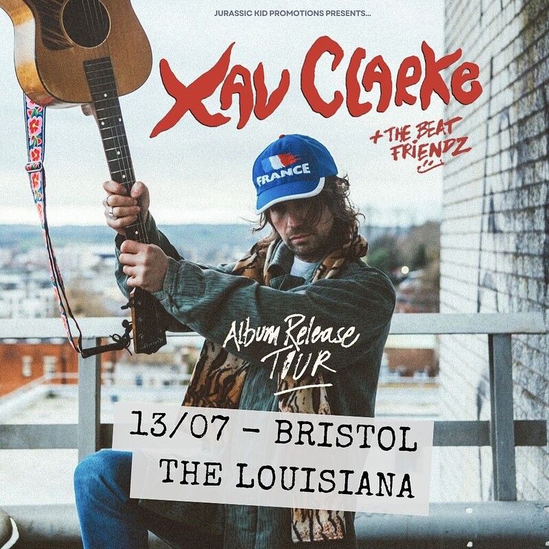 Xav Clarke at The Louisiana