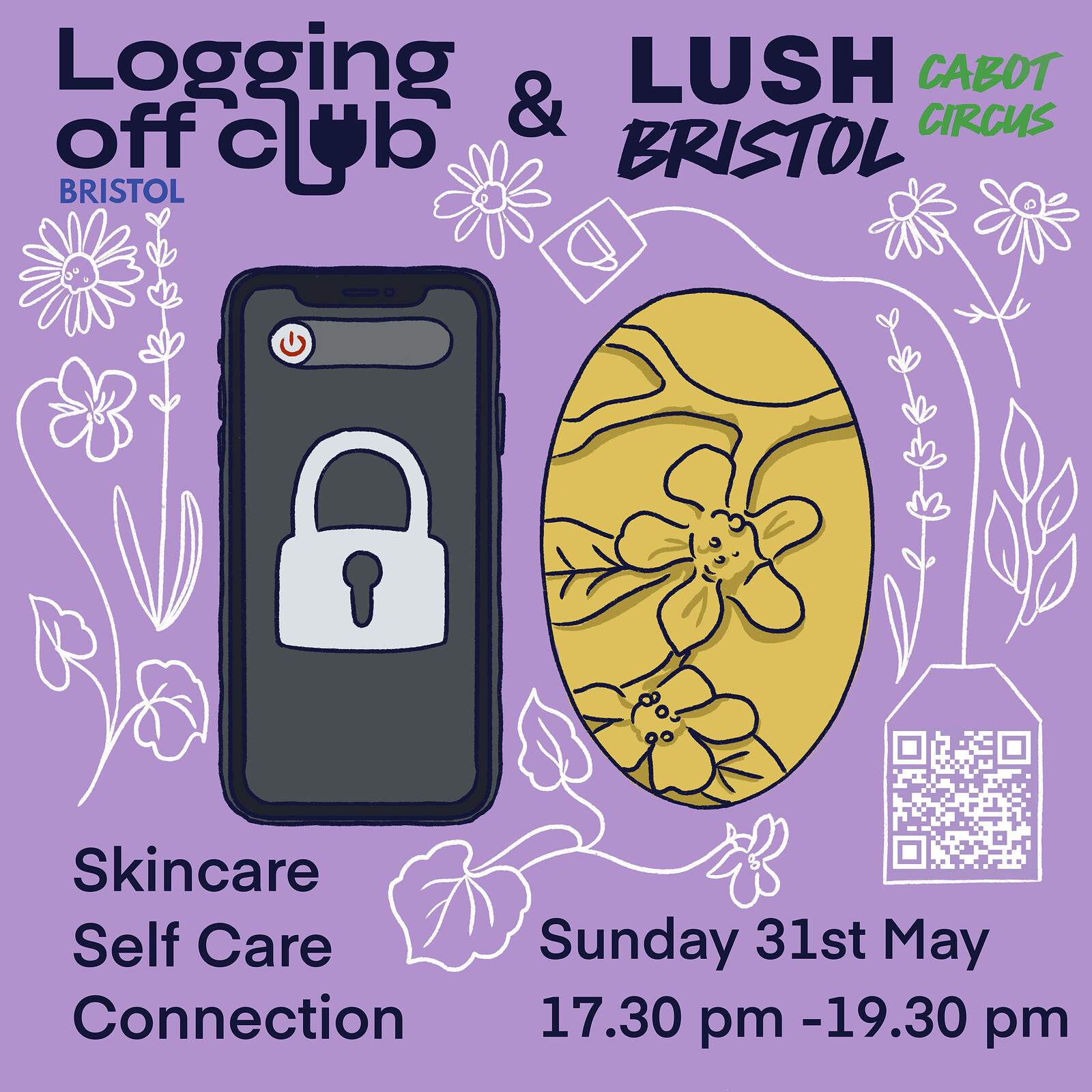 Logging Off Club x LUSH Bristol Cabot Circus Takeover at LUSH Bristol Cabot Circus