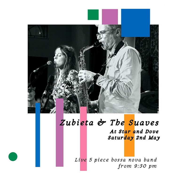 ZUBIETA & THE SUAVES at Star & Dove