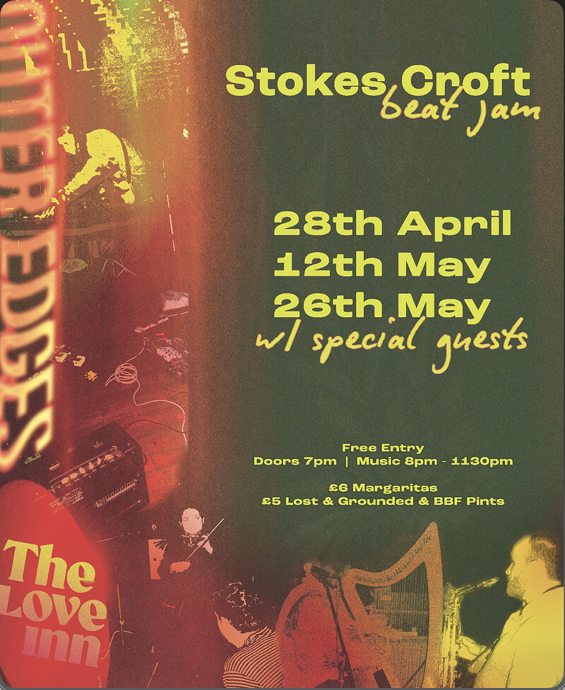 Outer Edges Beat Jam at The Love Inn