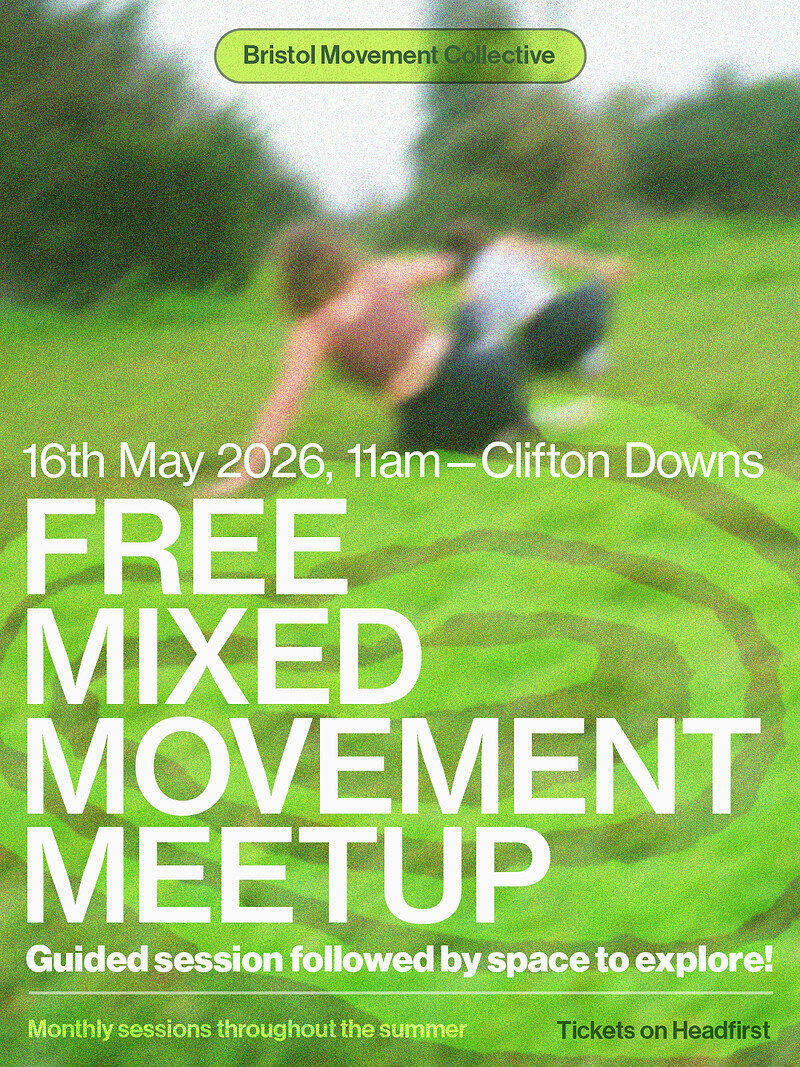 Mixed Movement in the Park & Hangs at Clifton Down