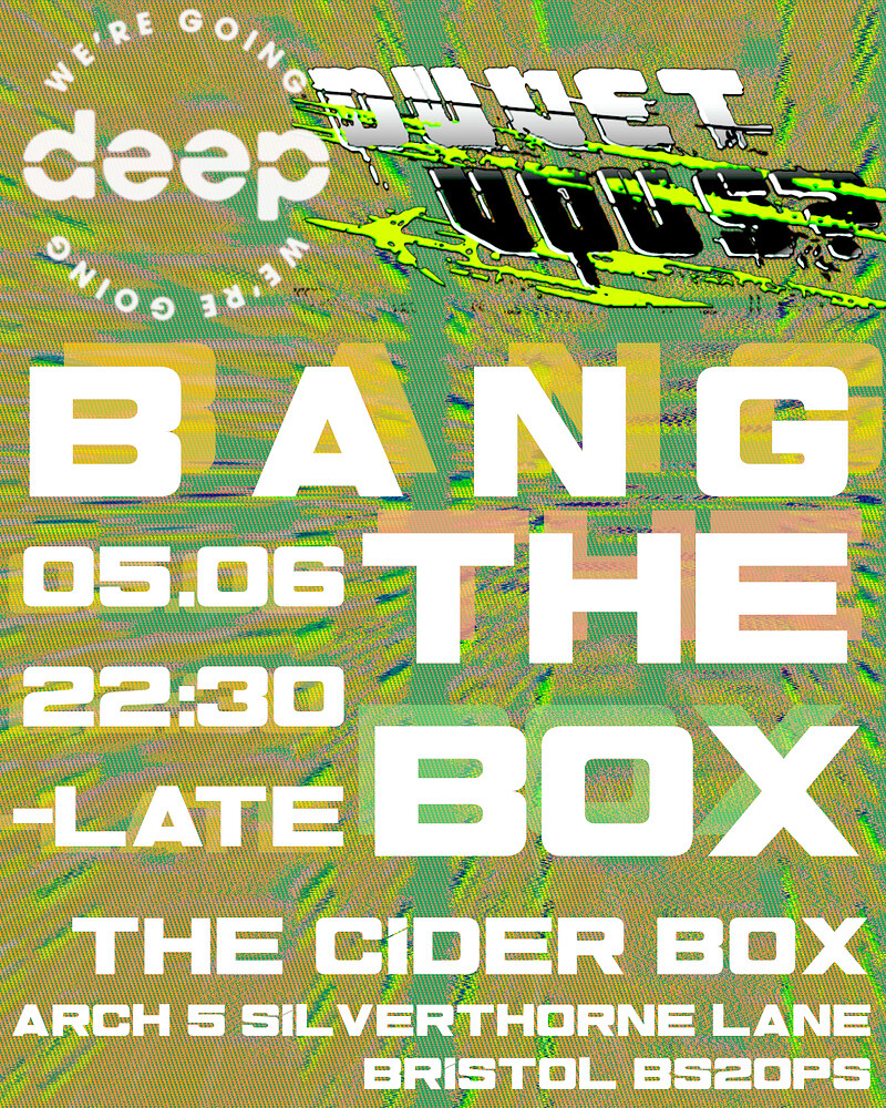 Bang The Box at The Cider Box Tap Room