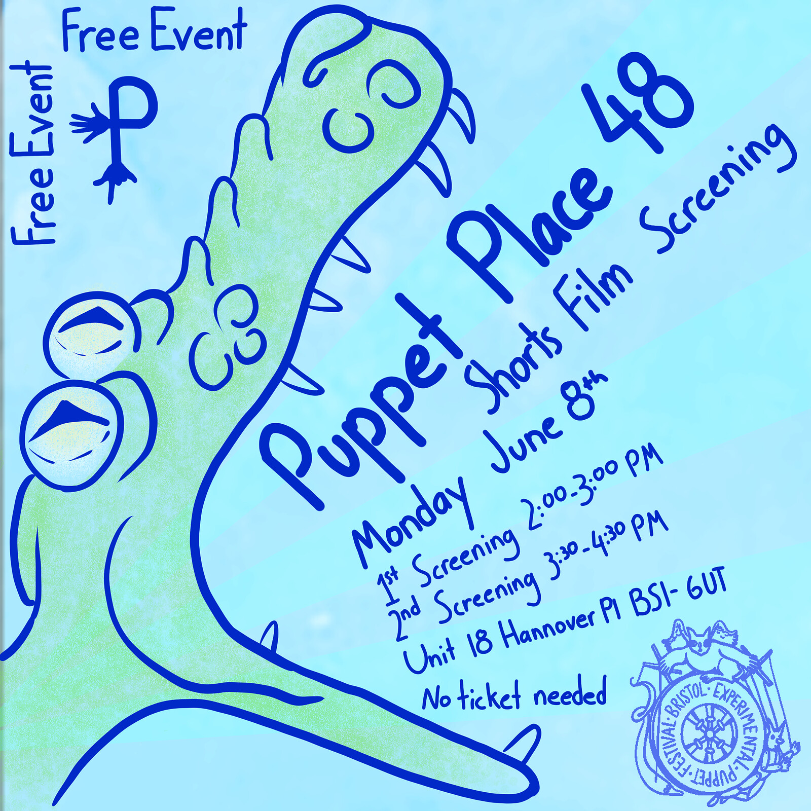 Puppet Place 48 - Shorts Film Screeing #2 at Puppet Place
