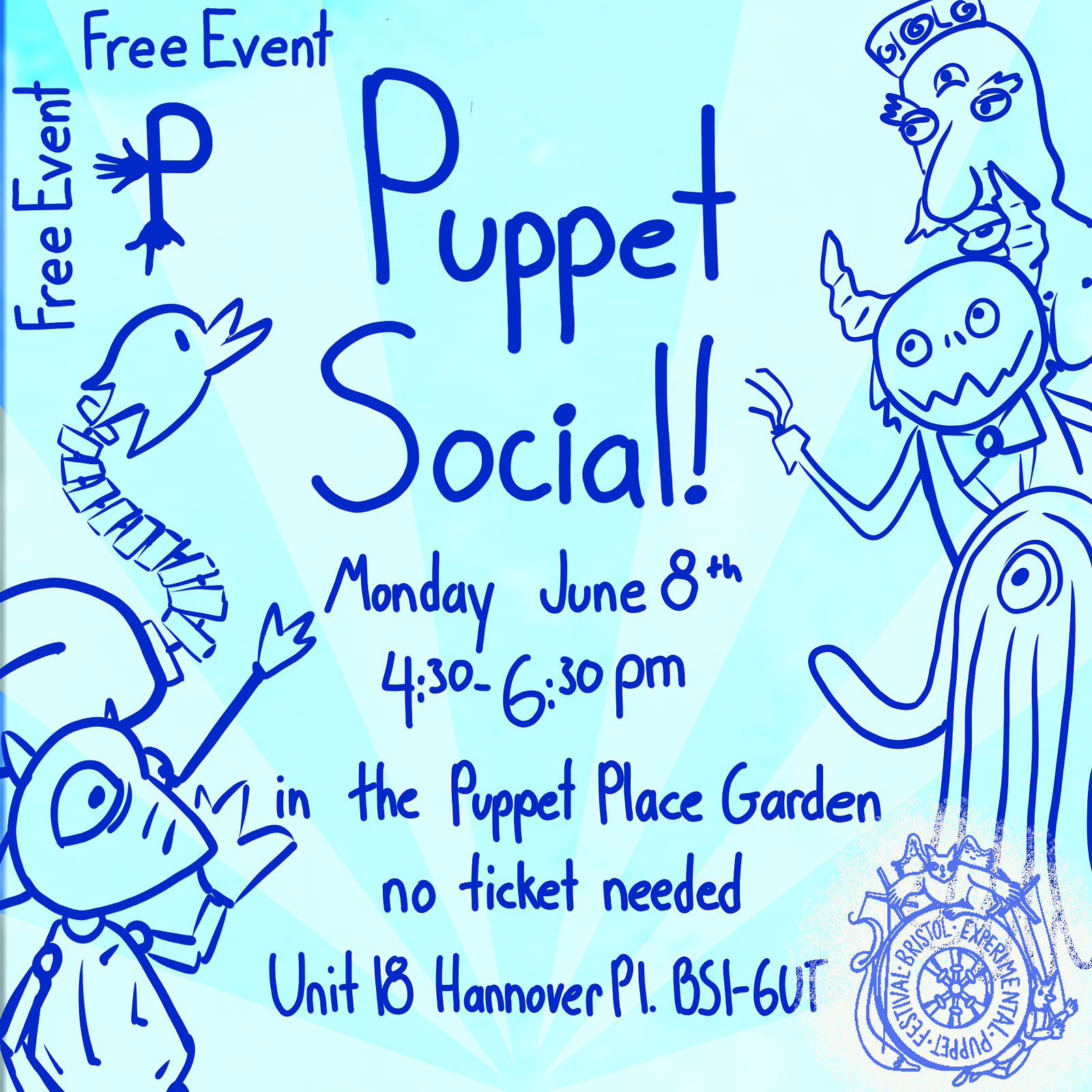 Puppet Social at Puppet Place
