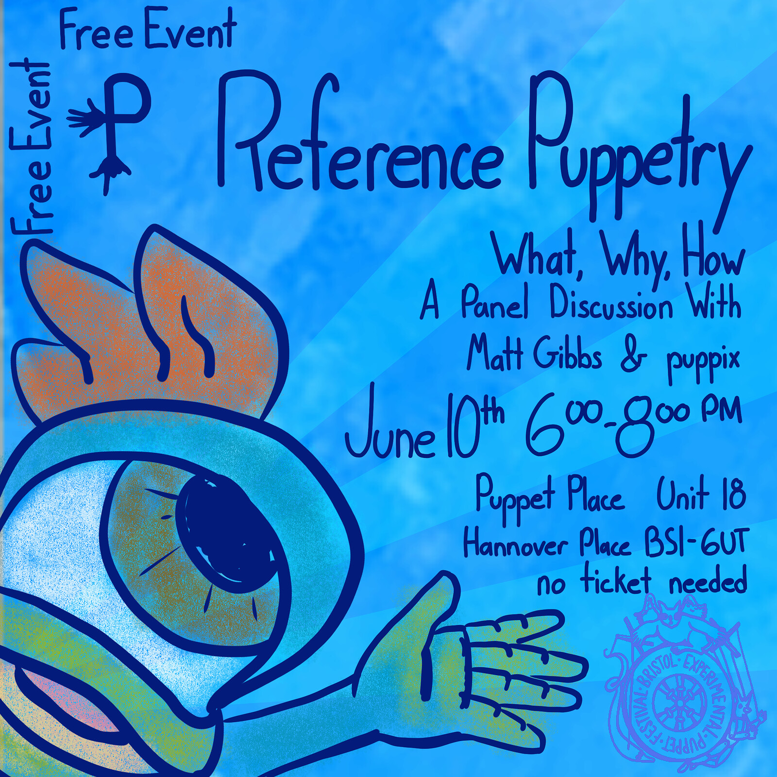 Reference Puppetry, What, Why, How at Puppet Place