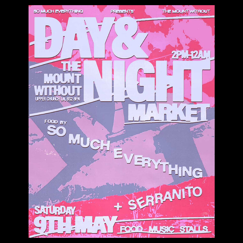 SO MUCH EVERYTHING X THE MOUNT WITHOUT DAY AND NIGHT MARKET at The Mount Without