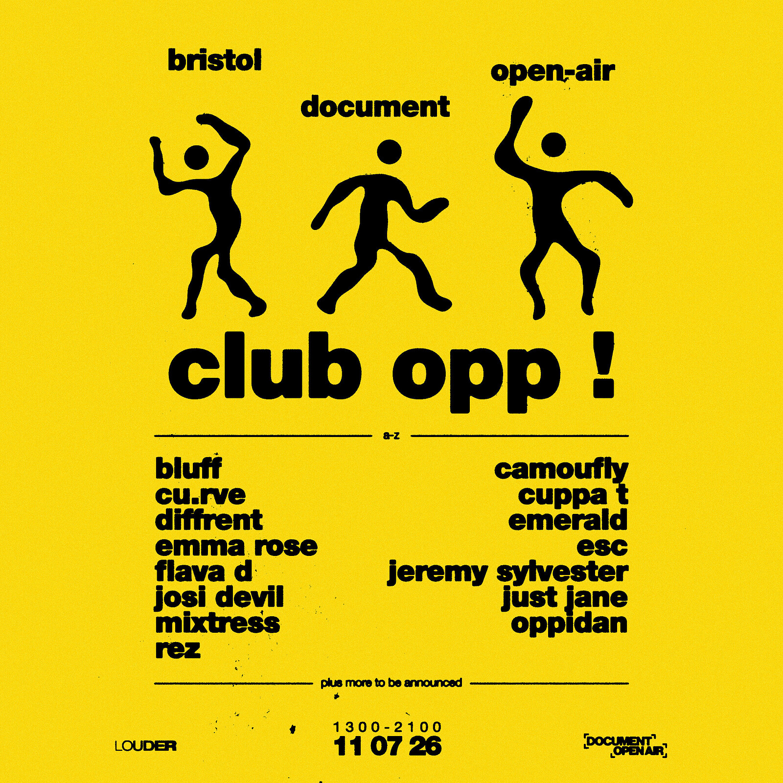 Club Opp w/ Oppidan, Diffrent, Flava D & more | Bristol at DOCUMENT