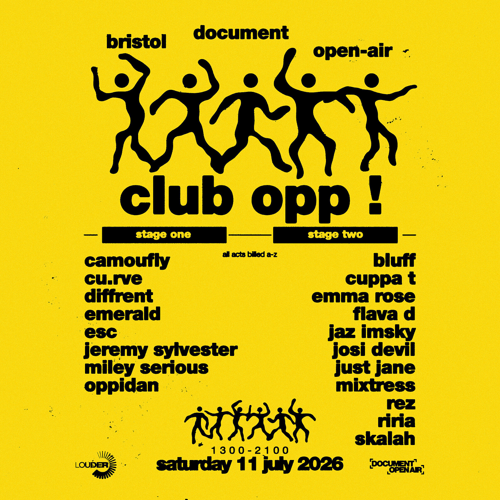 Club Opp w/ Oppidan, Diffrent, Flava D & more | Bristol at DOCUMENT