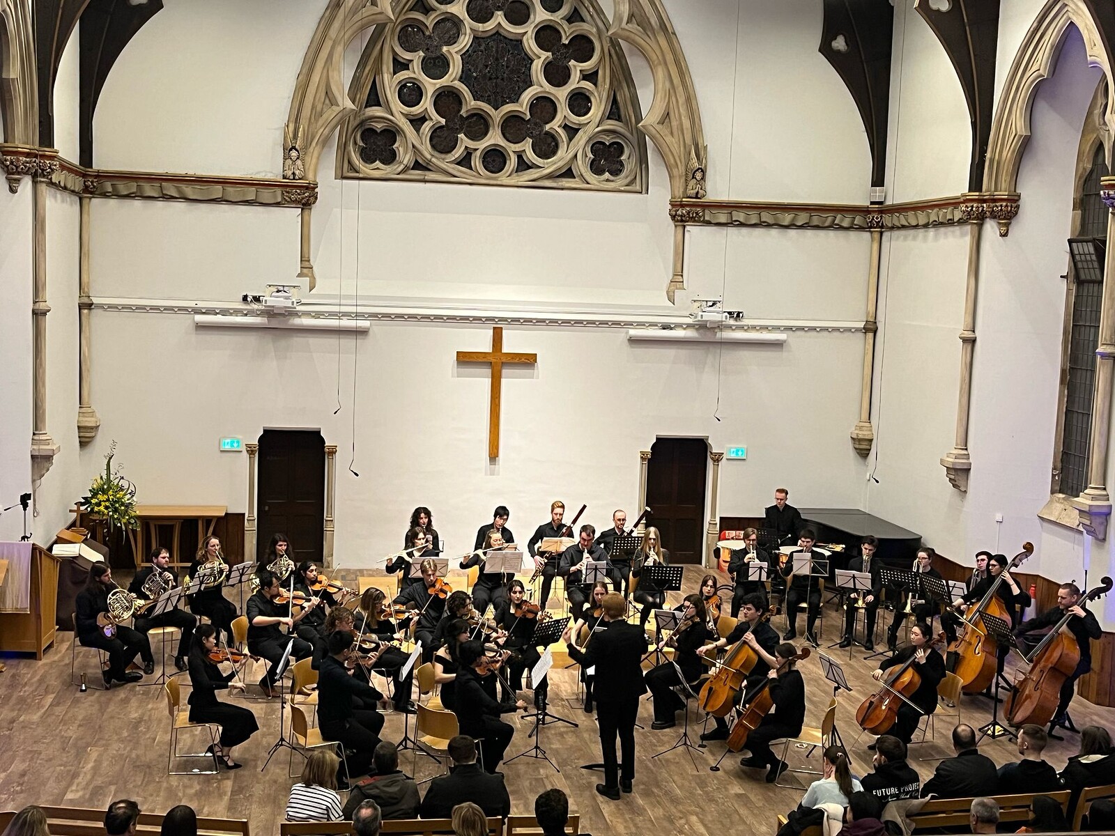 Prokofiev's 7th at Victoria Methodist Church