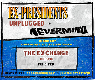 Ex-Presidents play Nirvana Unplugged + Nevermind