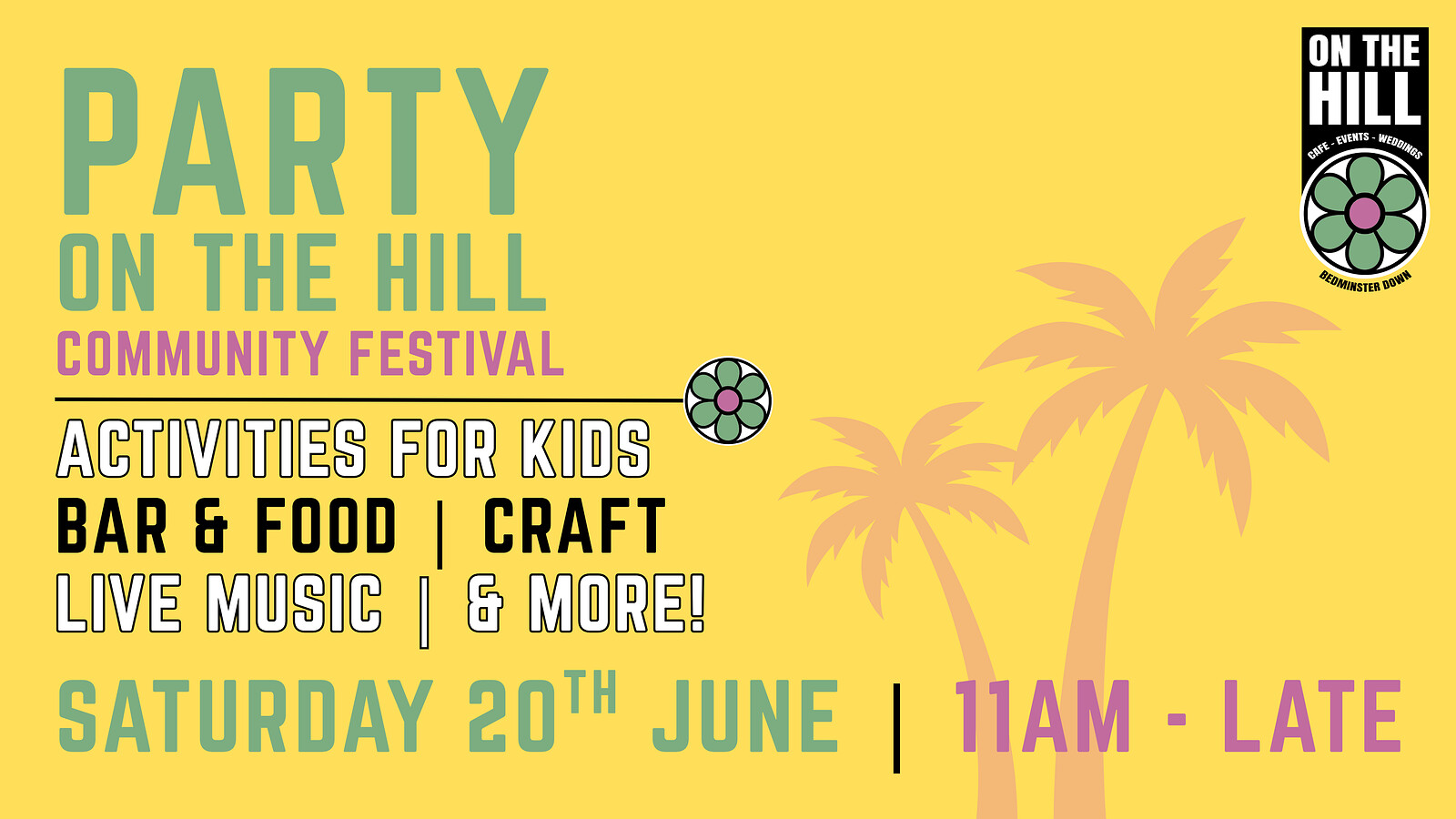 Party On The Hill Family Day at On The Hill