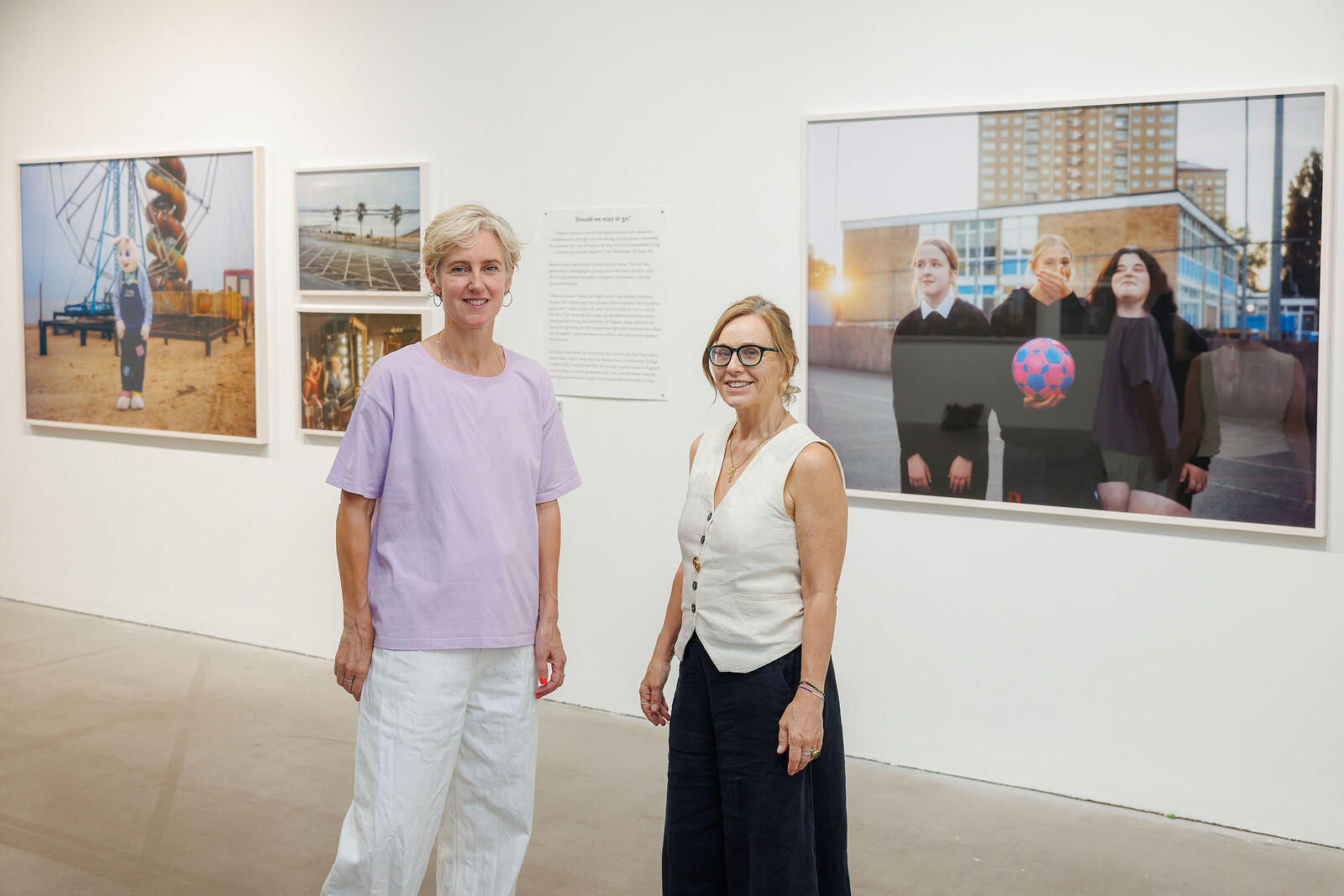 In conversation: Polly Braden and Lisa Bachelor at Arnolfini