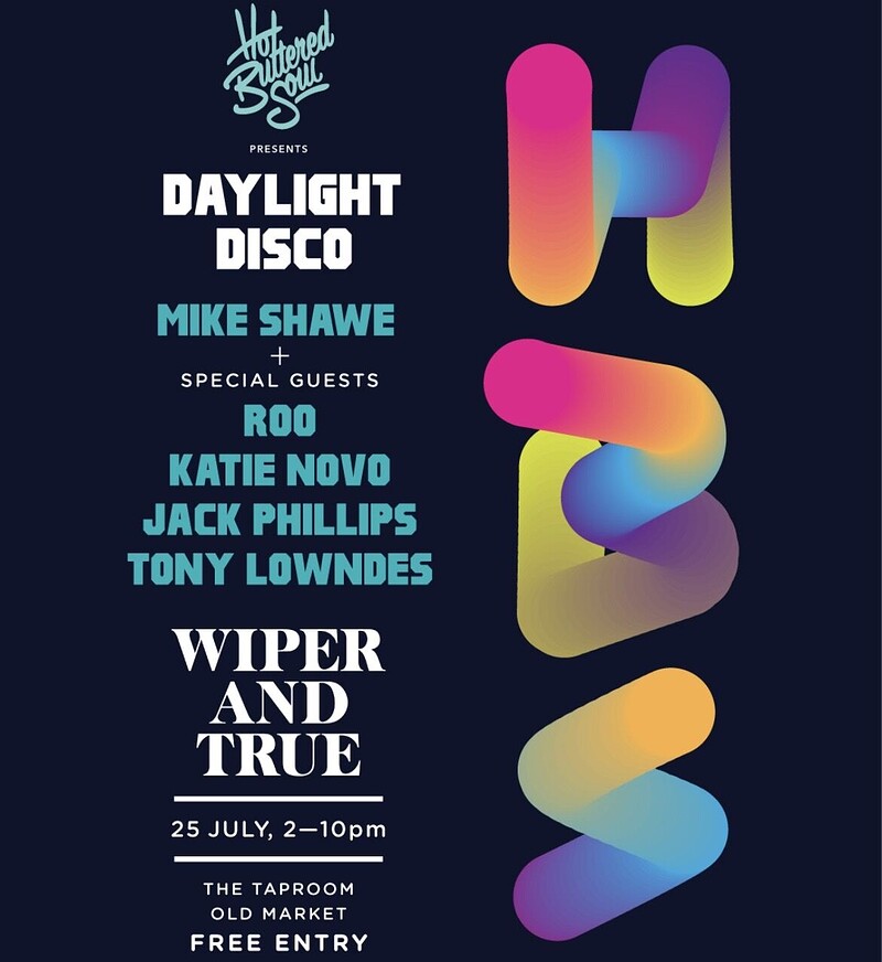 Hot Buttered Soul Daylight Disco at Wiper and True Brewery & Taproom