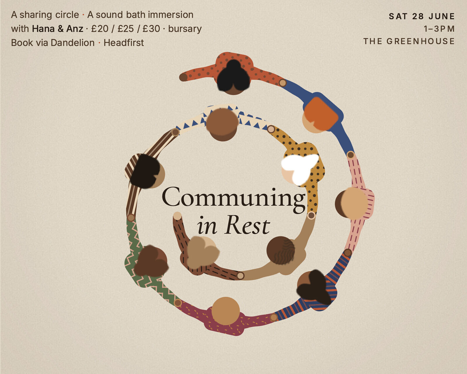 Communing in Rest at The Green House x Xquisit Spaces