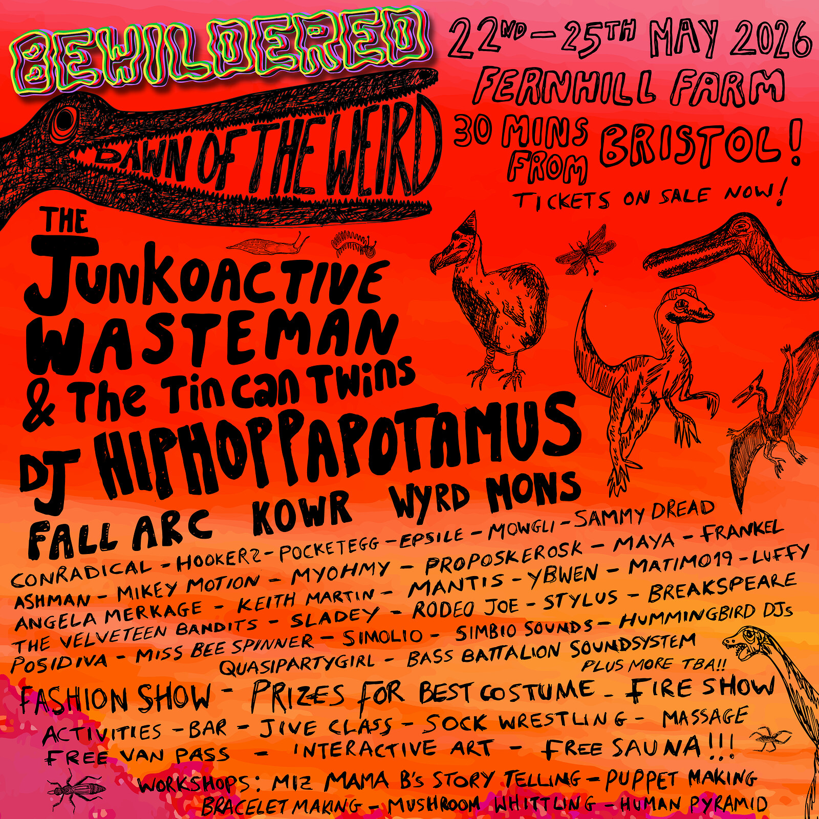 Bewildered Microfestival at Fernhill Farm