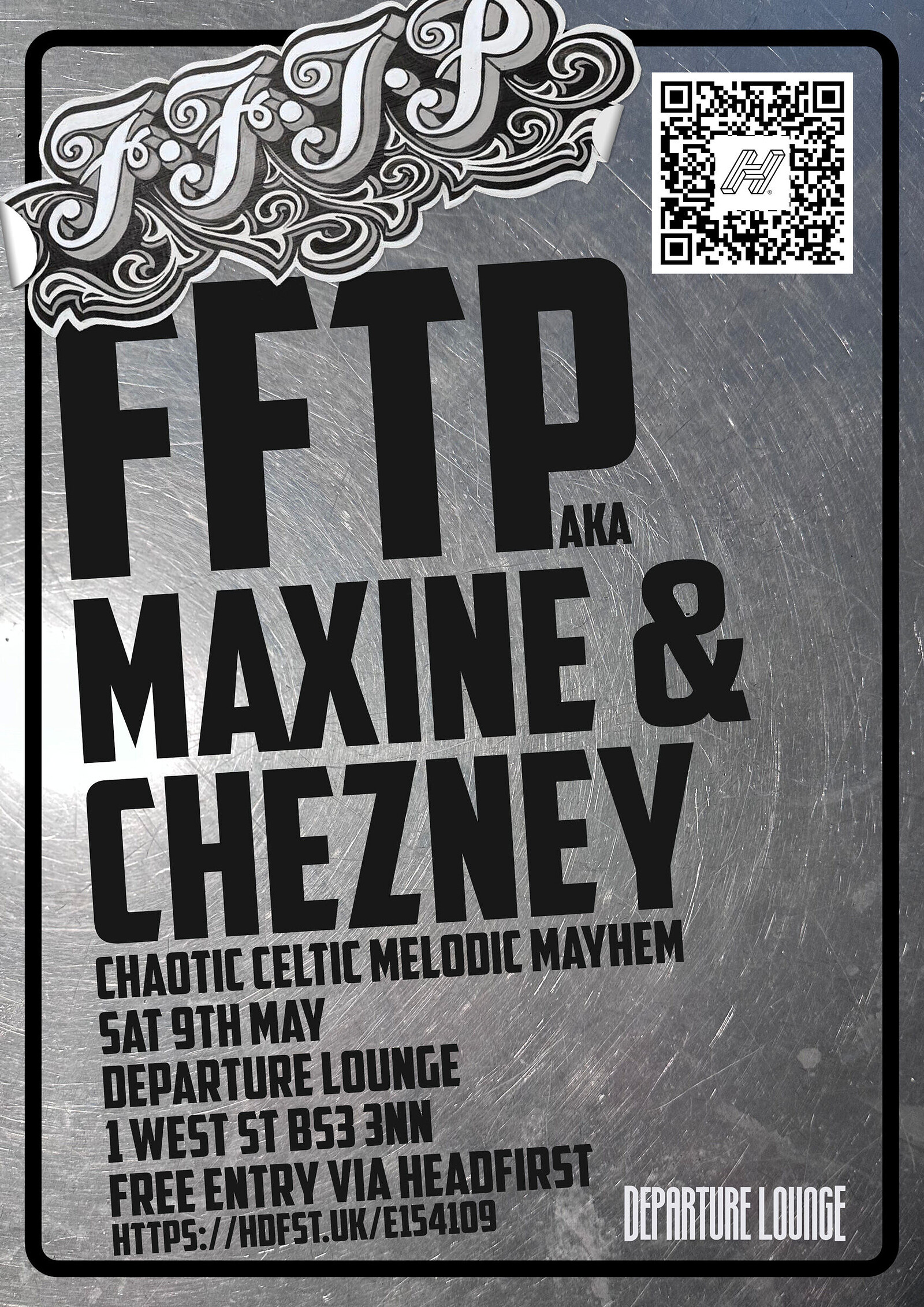 FFTP at Departure lounge