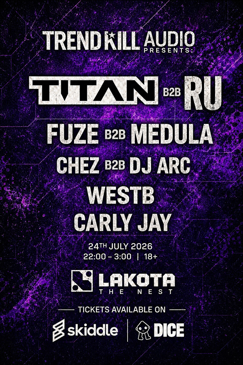 Trendkill Audio Presents at Lakota